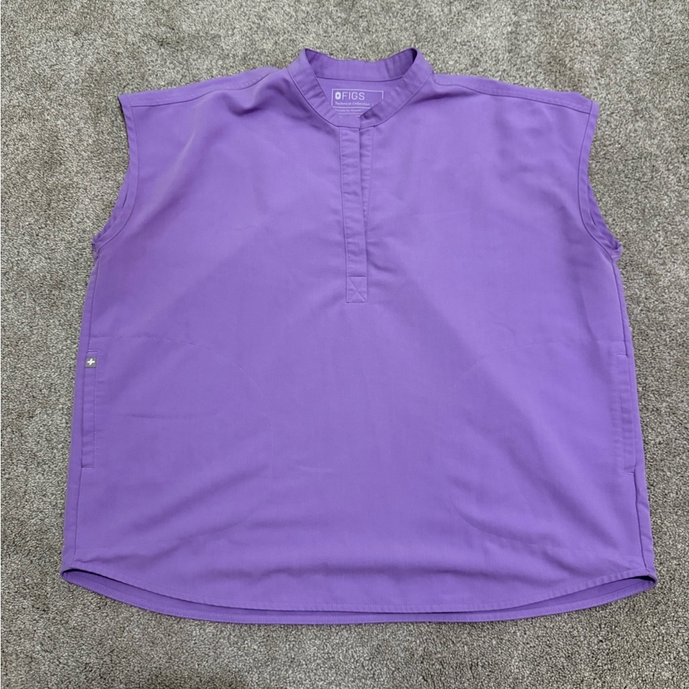 Lilac Dawn Rafaela™ - Oversized Scrub Top - L